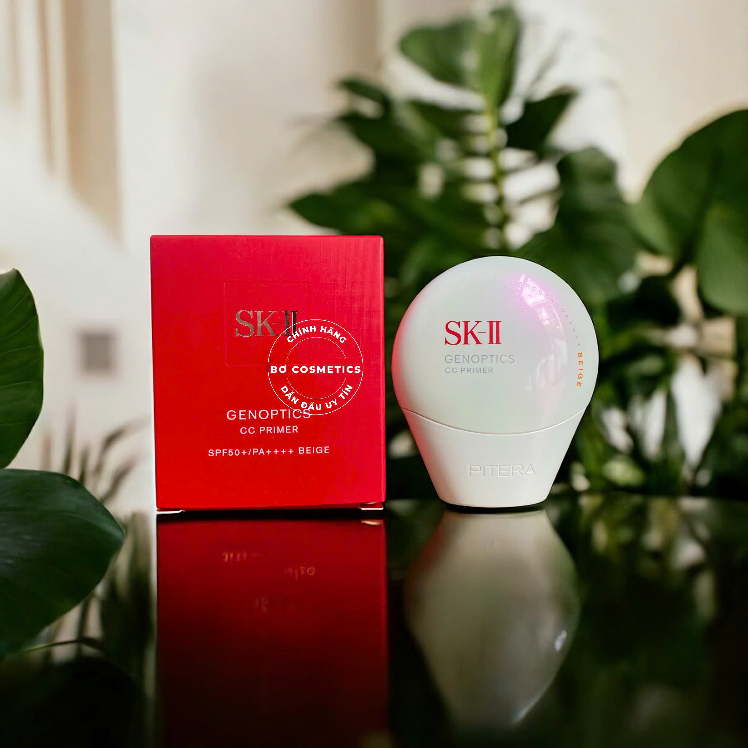 Kem Chống Nắng SK-II Genoptics CC Primer SPF50+/PA++++ 30g