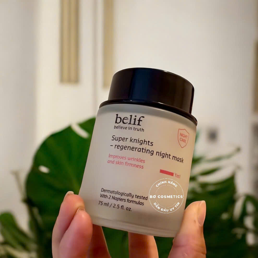 Mặt Nạ Ngủ Tái Tạo Da & Chống Lão Hóa Belif Super Knight Regenerating Night Mask