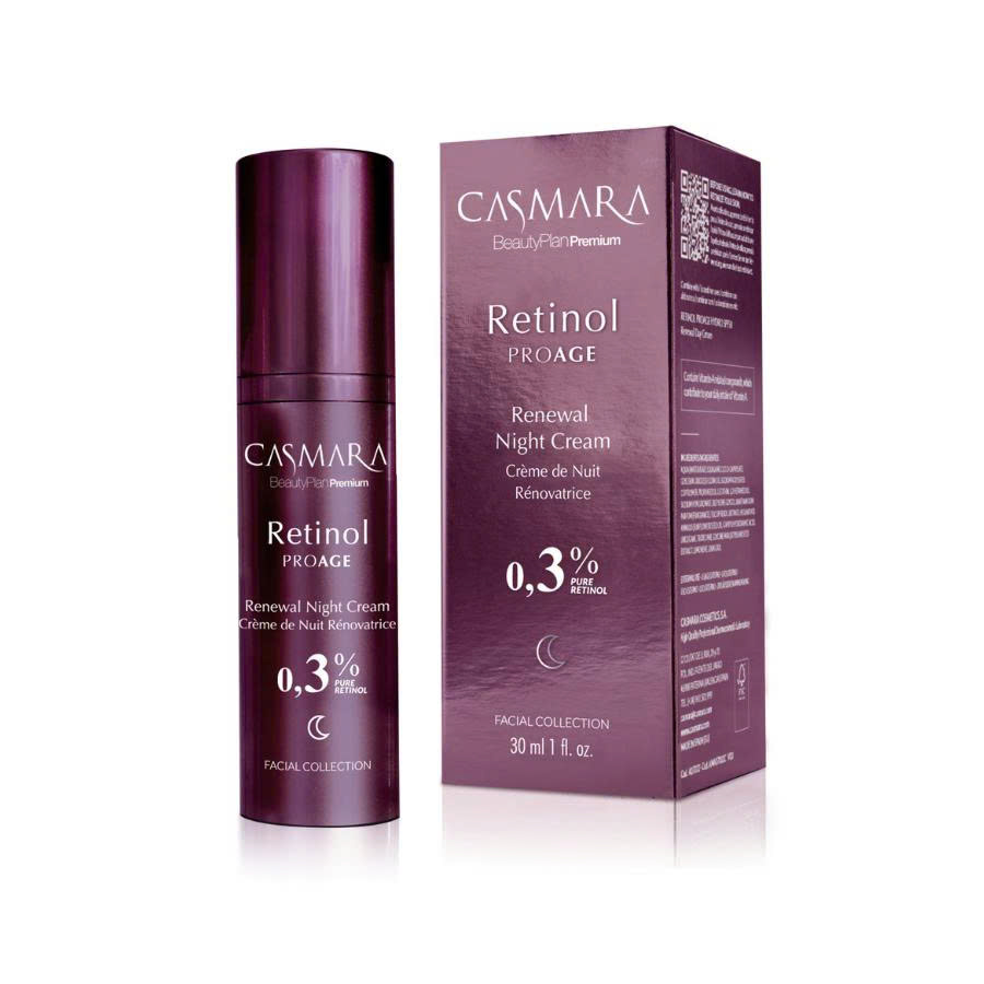 Kem Dưỡng Trẻ Hóa Da Ban Đêm Casmara Retinol PROAGE Renewal Night Cream 0.3%