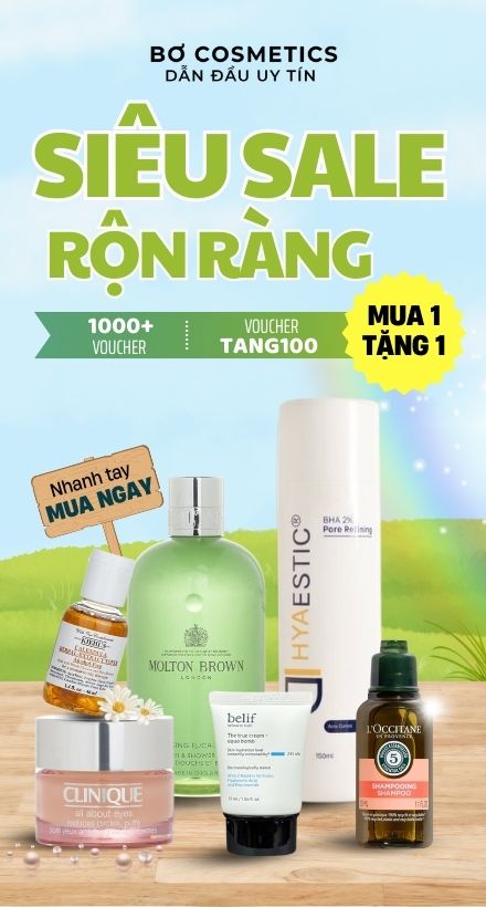 Da đẹp - Thêm tự tin cùng Bơ Cosmetics