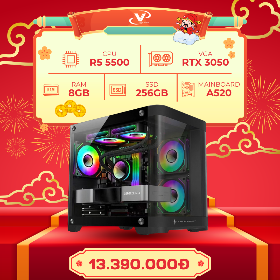 🎉 KHAI XUÂN BUILD PC – LÌ XÌ KHỦNG ĐẦU NĂM 🎉