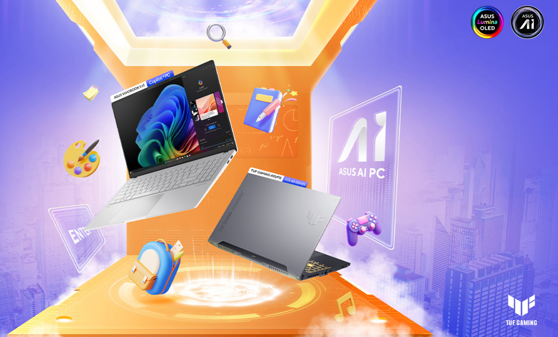 ASUS AI – HỌC CHẤT, CHƠI CHILL
