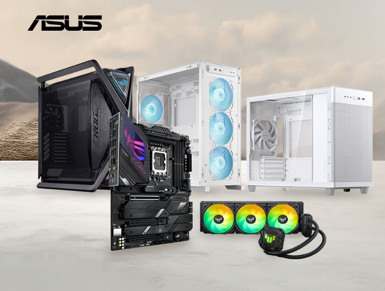 ĐẠI HỘI KHUYẾN MÃI LINH KIỆN MÁY TÍNH ASUS