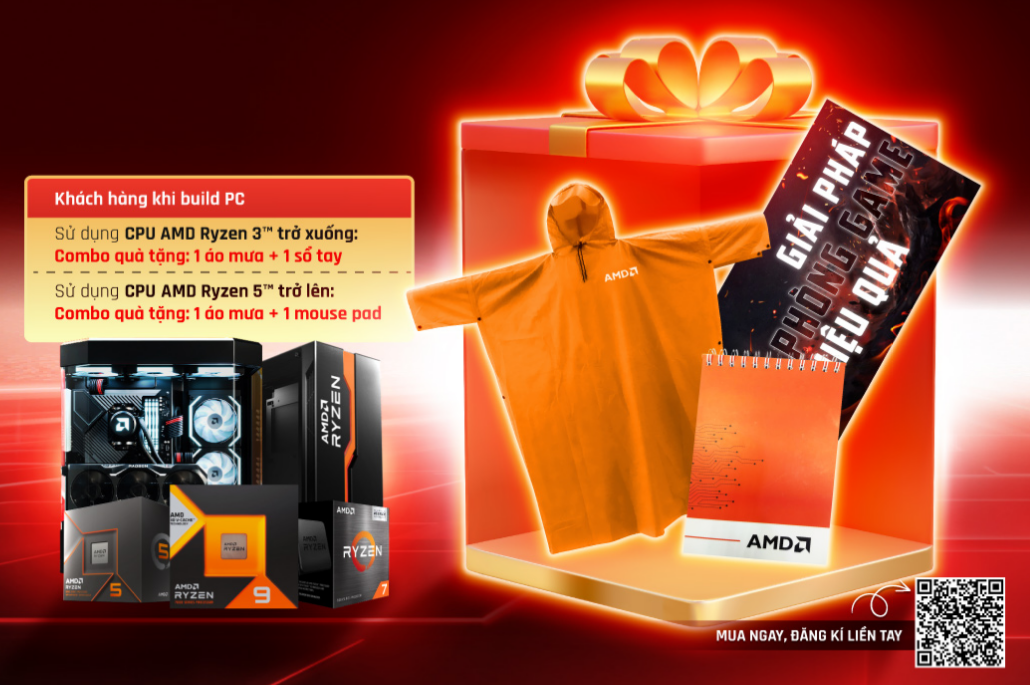 BUILD PC ĐỈNH - NHẬN QUÀ XỊN