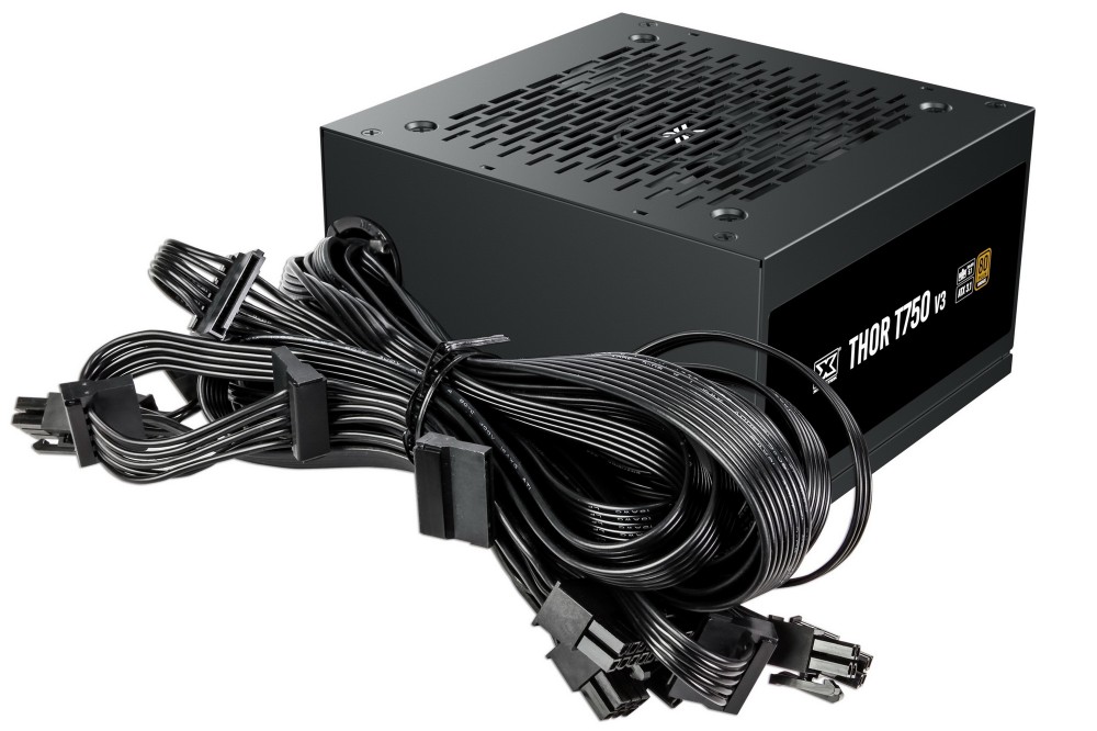 NGUỒN MÁY TÍNH XIGMATEK THOR T750 V3 750W 80 Plus Bronze