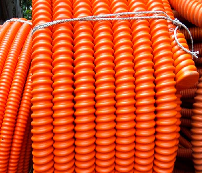 Quy trình thi công ống cam xoắn HDPE