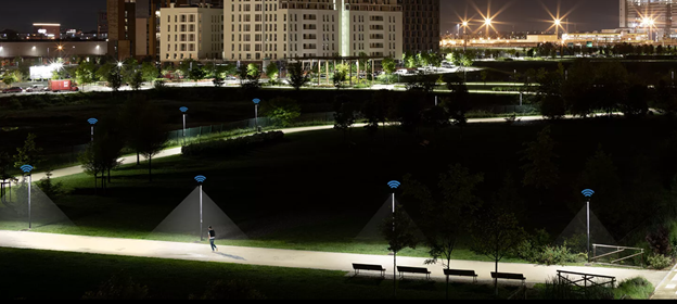 Thiết bị chiếu sáng đường phố thông minh hoạt động như thế nào?