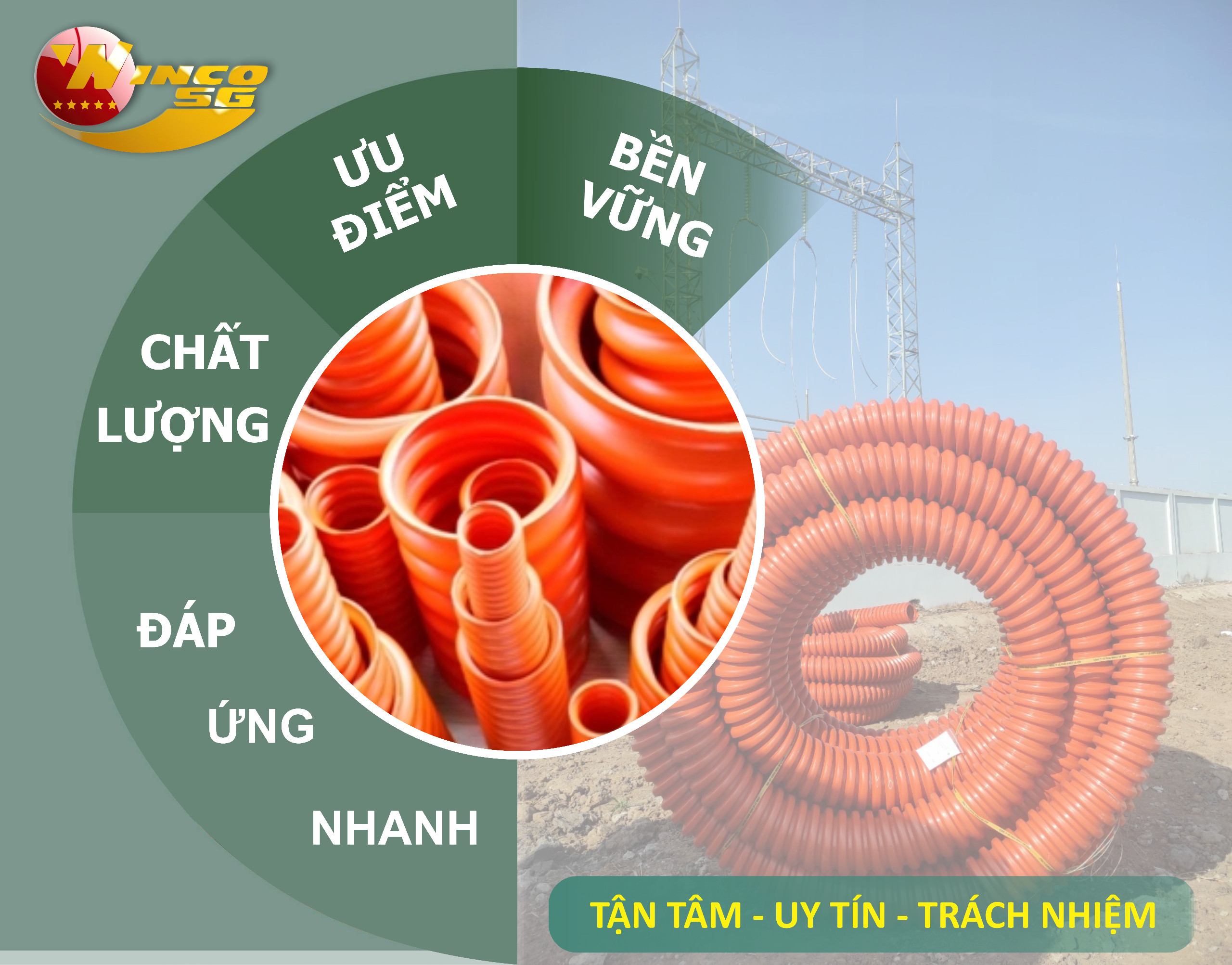 Thực Trạng Hạ Ngầm Ngành Điện và Giải Pháp Tối Ưu Với Ống Nhựa Gân Xoắn HDPE