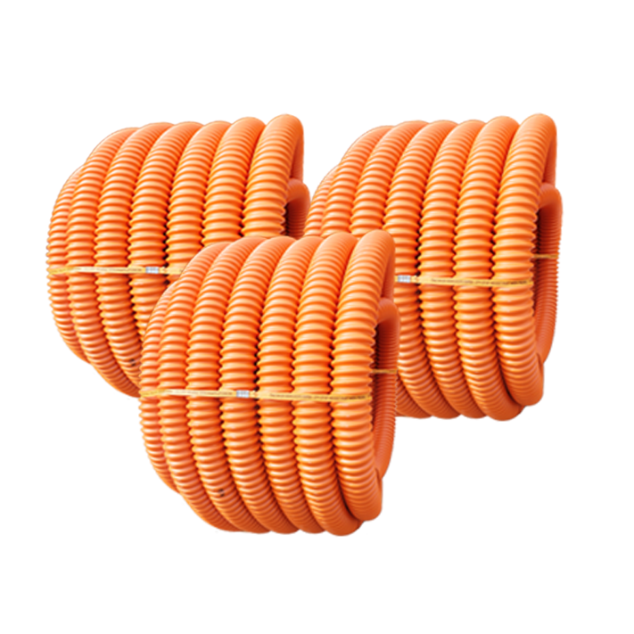 ỐNG NHỰA XOẮN HDPE D65/50 – GIẢI PHÁP BẢO VỆ DÂY CÁP TỐI ƯU CHO HỆ THỐNG CHIẾU SÁNG CÔNG CỘNG