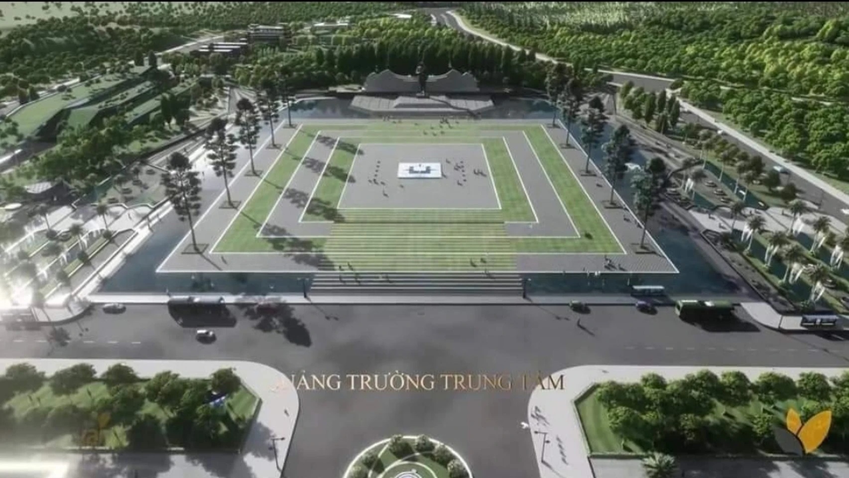 DỰ ÁN QUẢNG TRƯỜNG TRUNG TÂM VÀ TƯỢNG ĐÀI BÁC HỒ TẠI PHÚ QUỐC