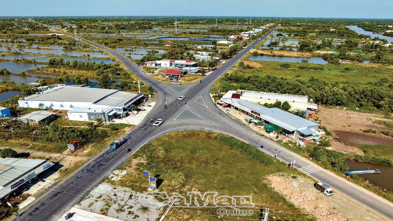 Dự án đầu tư Mở rộng đường Cà Mau – Đầm Dơi