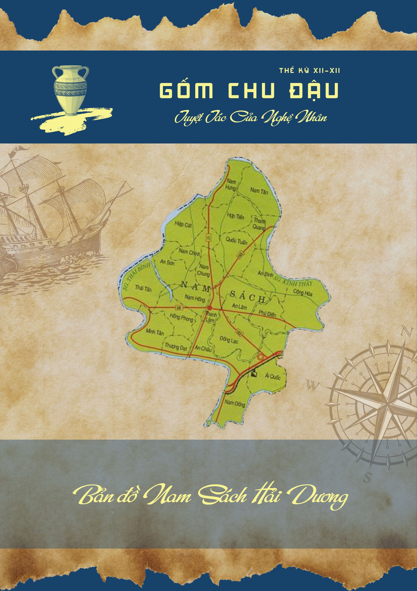 Lịch sử về gốm Chu Đậu