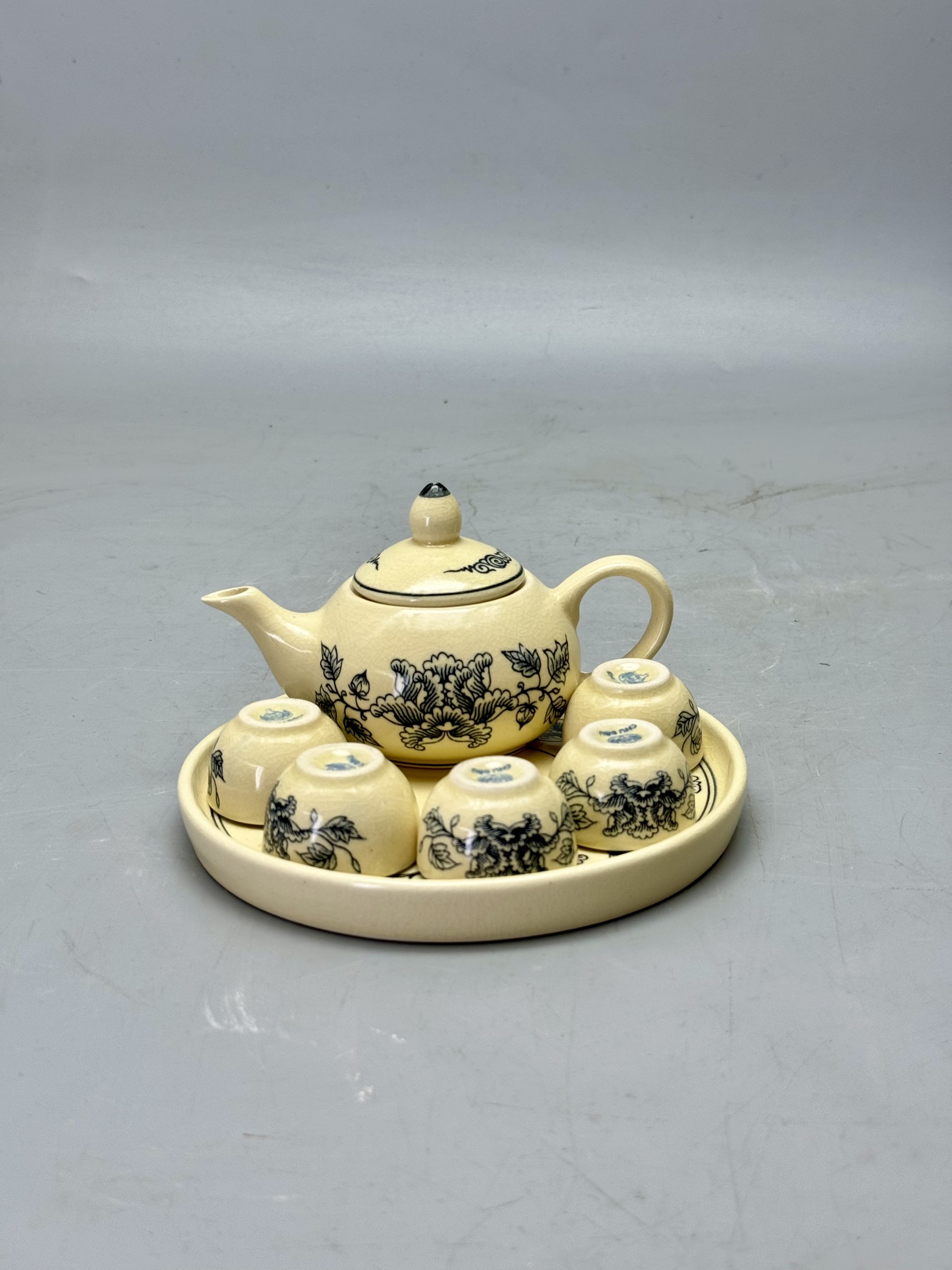 Set Vip đồ thờ họa tiết rồng gốm Chu đậu truyền thống
