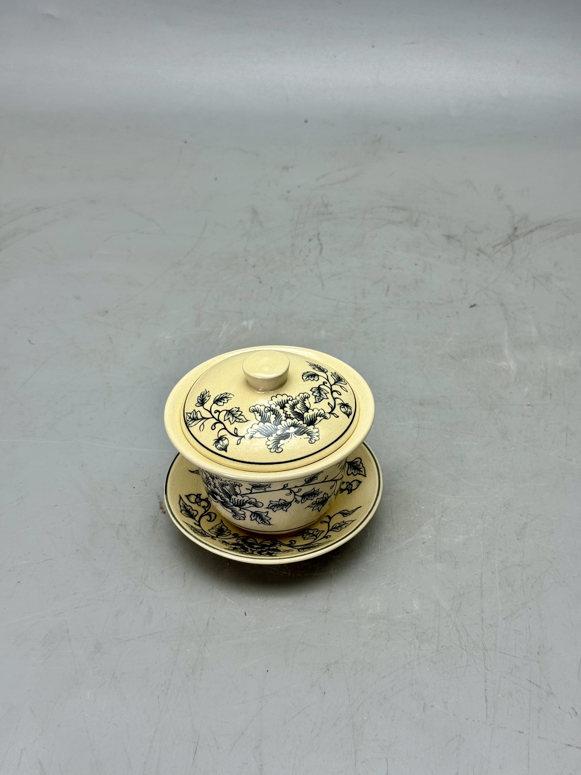 BÁT SÂM GỐM CHU ĐẬU TRUYỀN THỐNG