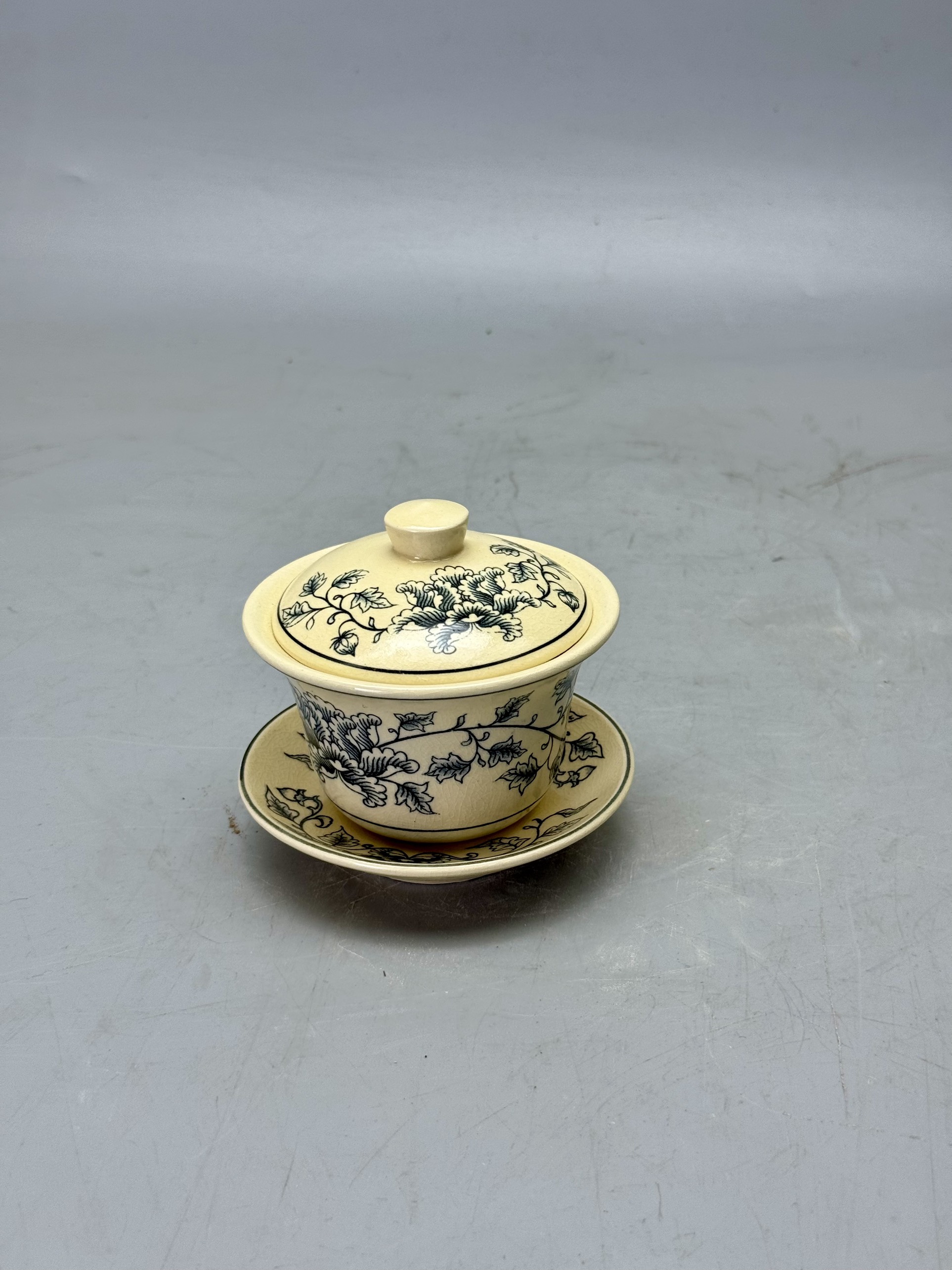 BÁT SÂM GỐM CHU ĐẬU TRUYỀN THỐNG