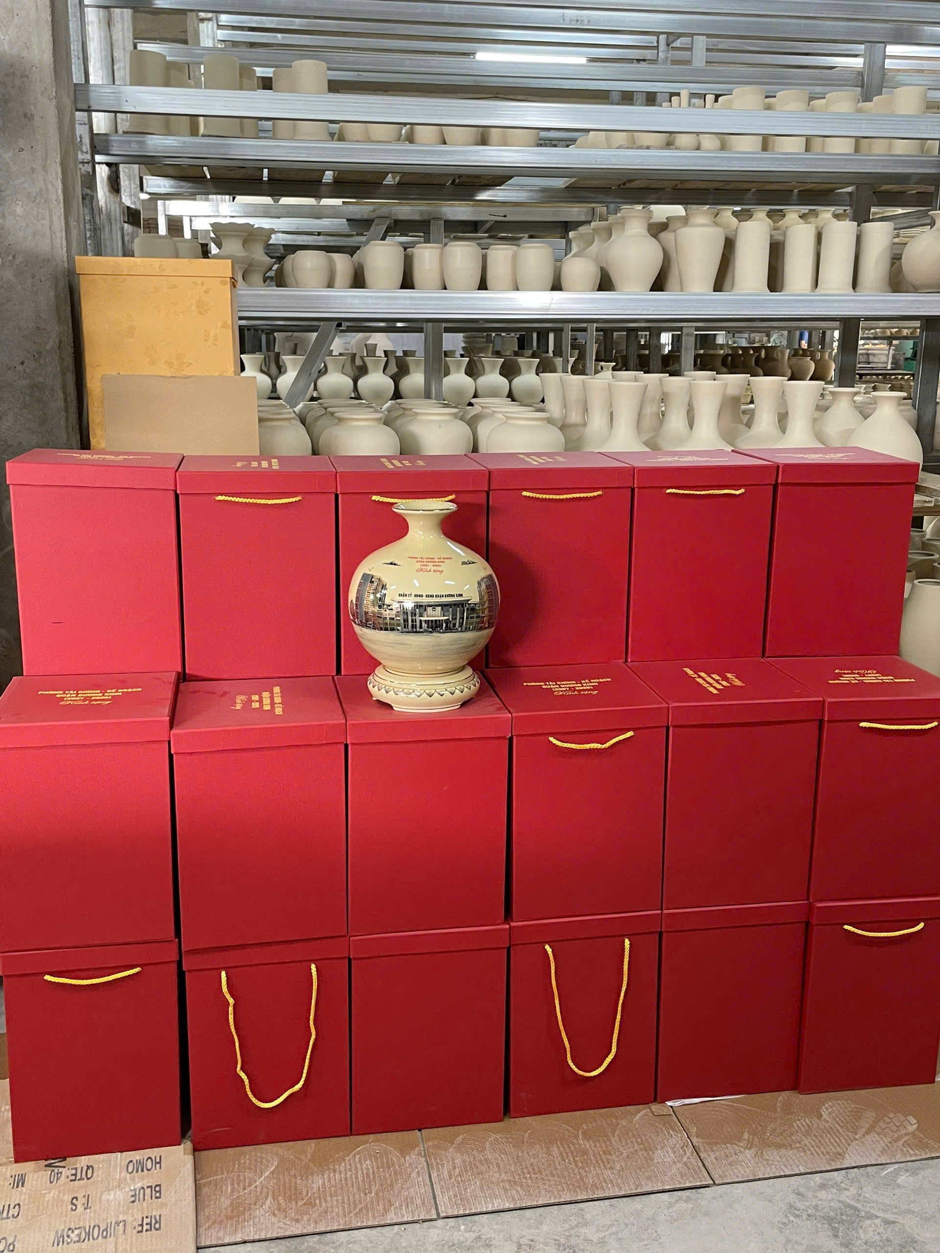 Quà tặng Phòng Tài Chính Kế Hoạch Quận Dương Kinh Hải Phòng