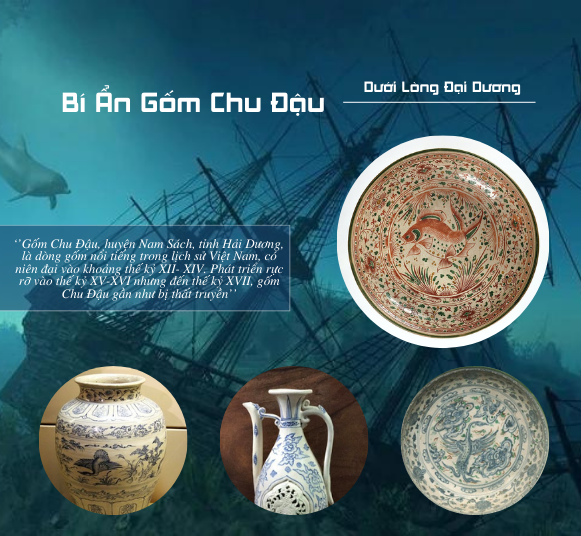 Bí ẩn dưới lòng đại dương của gốm chu đậu