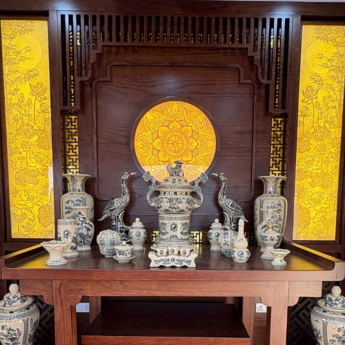 Đồ Thờ & Gốm Tâm Linh