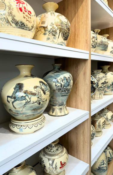 Set sản phẩm trưng bày