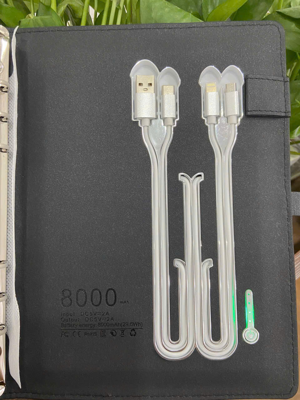 SỔ SẠC ĐA NĂNG MÃ 06