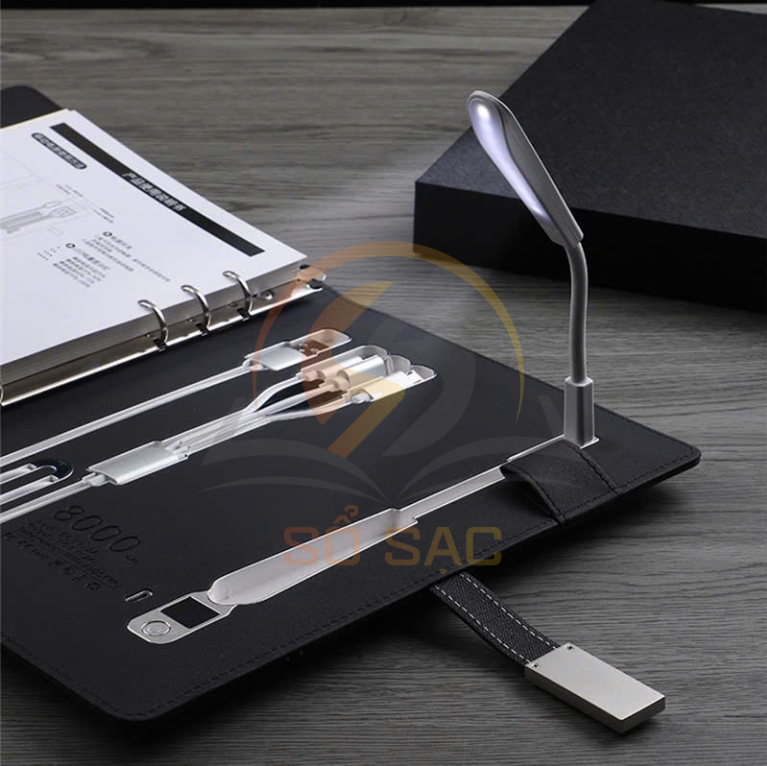 SỔ SẠC ĐA NĂNG MÃ 01