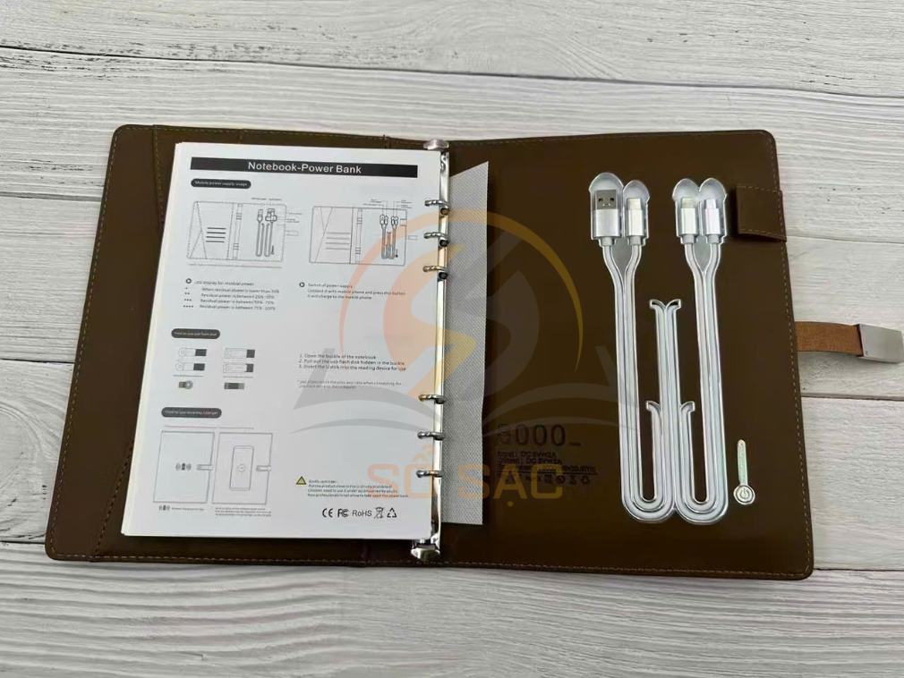 Sổ sạc đa năng 04