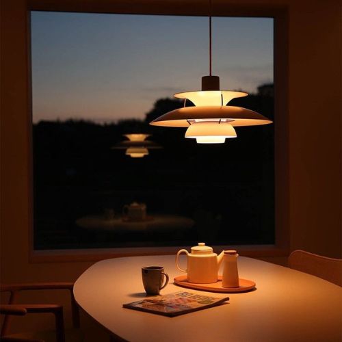 PH5 PENDANT LAMP: Tuyệt Tác Ánh Sáng Chống Chói và Triết Lý Sống Bắc Âu Vĩnh Cửu