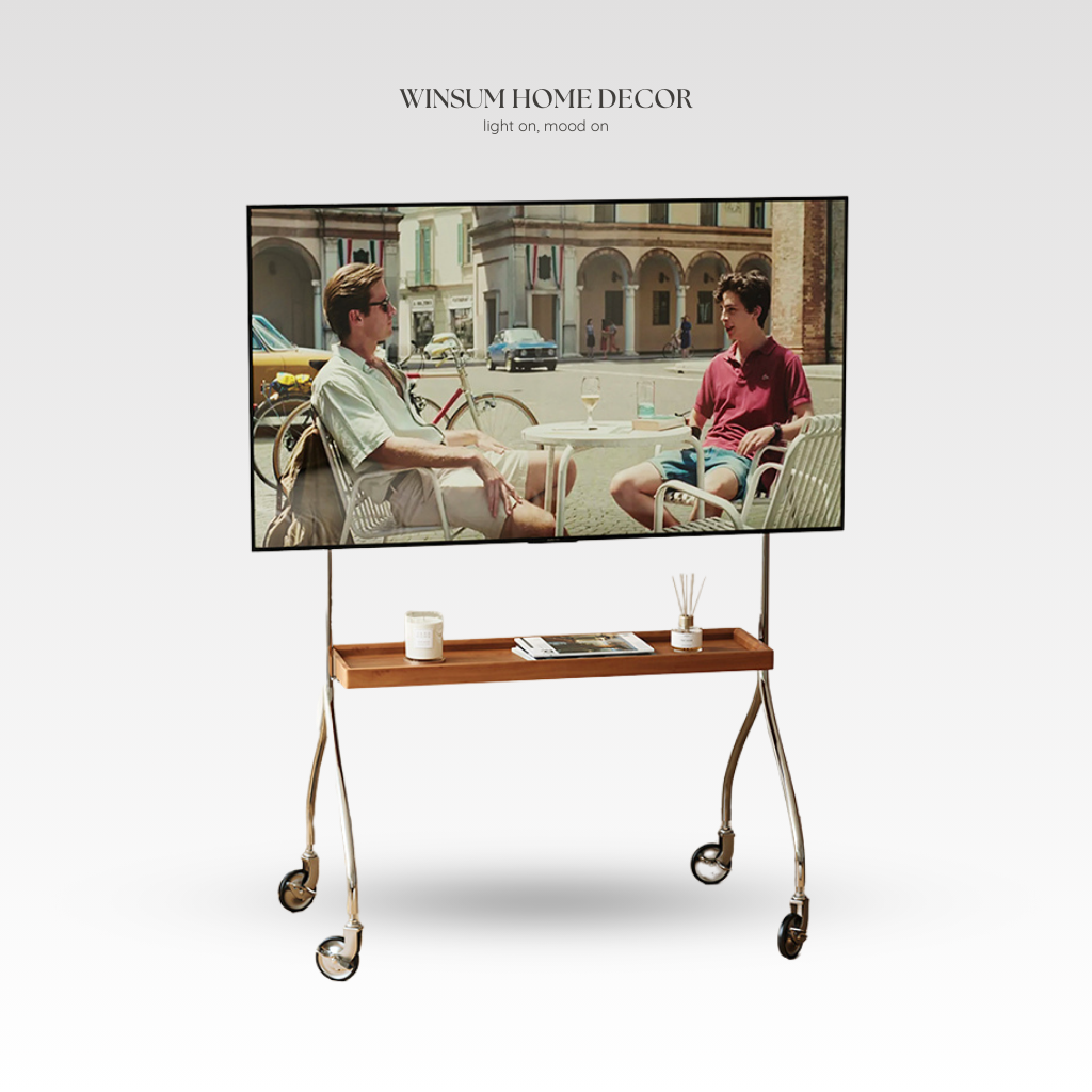 5. Hướng dẫn lắp đặt và sử dụng kệ tivi di động