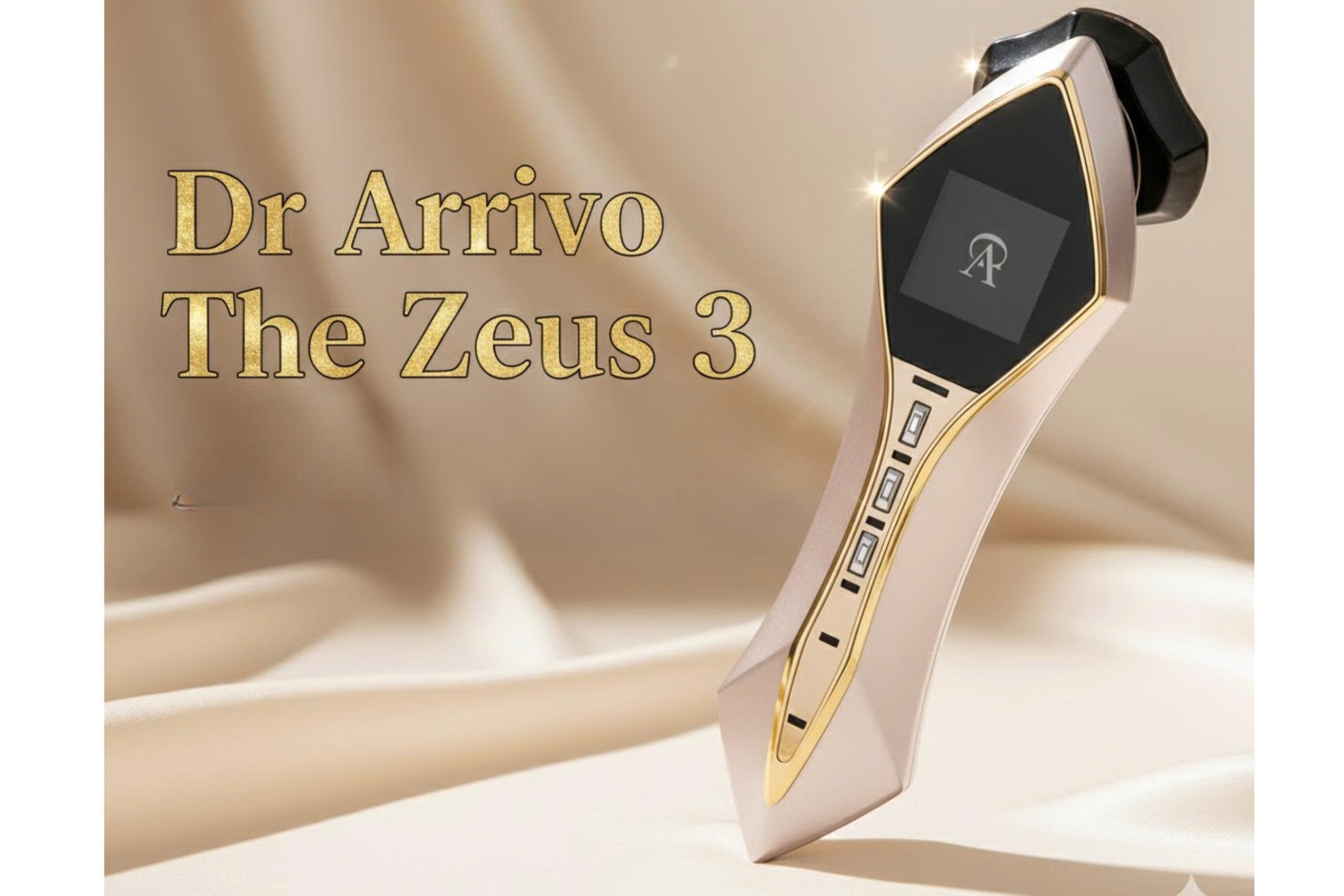 Dr Arrivo The Zeus 3 – Máy nâng cơ công nghệ 2023 đẳng cấp từ Nhật Bản