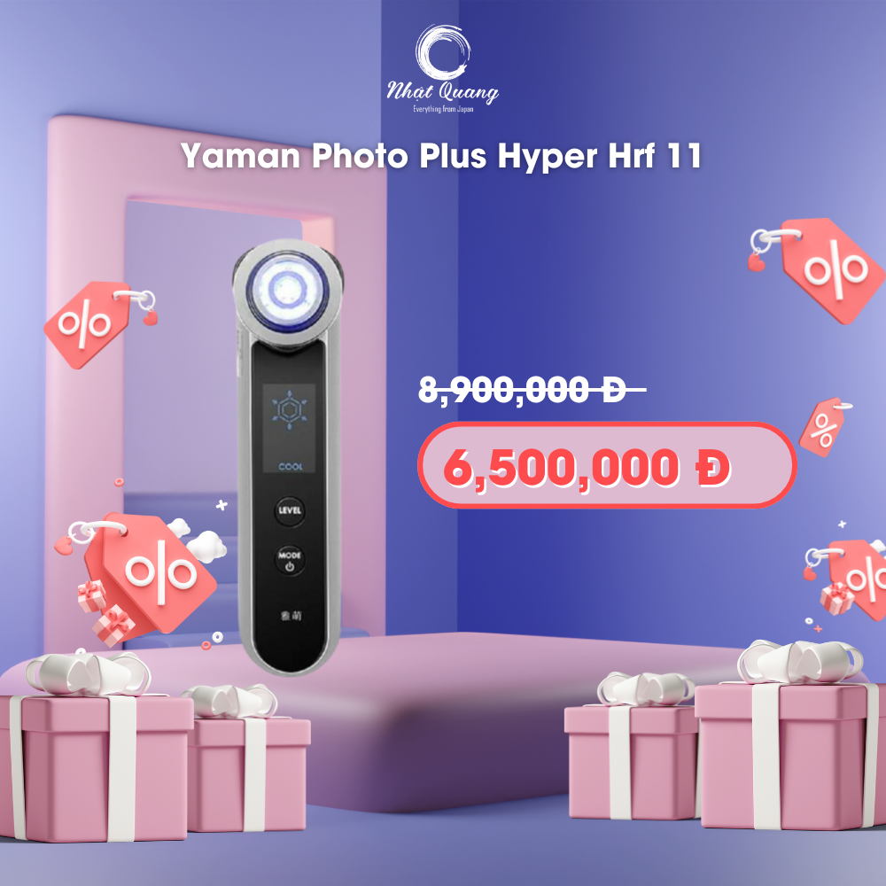 YA-MAN RFボーテ フォトプラスハイパー HRF-11 Máy chăm sóc da