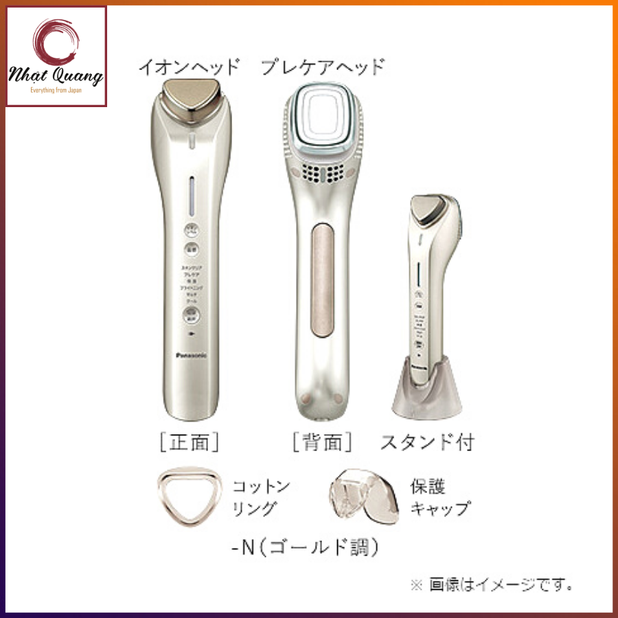 Panasonic EH-ST98-N GOLD イオンエフェクター Panasonic EH-ST98 GOLD