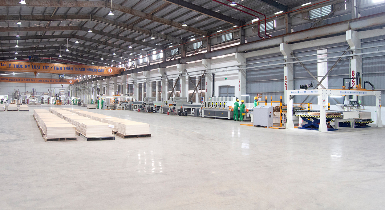 Giới thiệu nhà máy Hải Phát