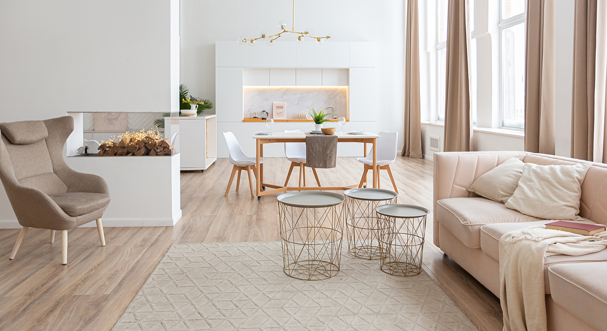 Tại sao nên chọn sàn đá SPC Mat Floor cho chung cư