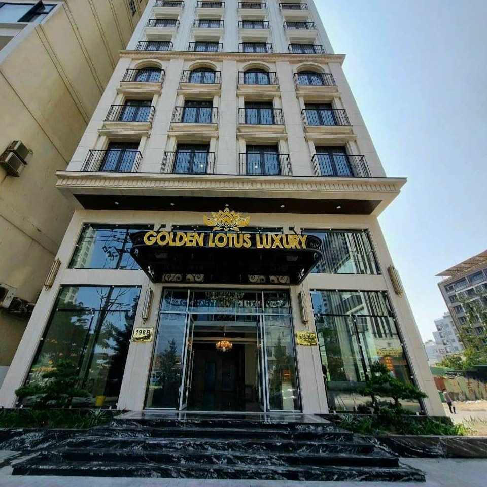 CÔNG TRÌNH KHÁCH SẠN LOTUS LUXURY HOTEL ĐÀ NẴNG