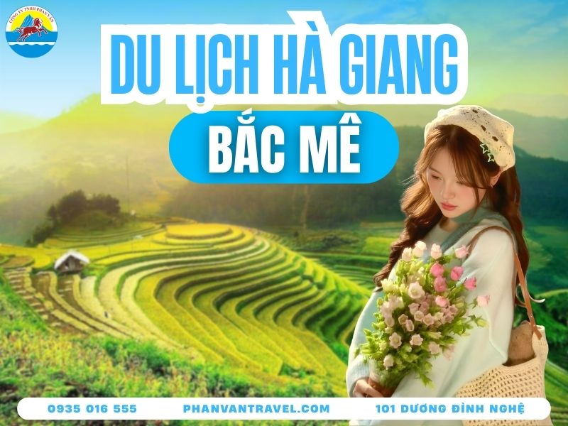 Du Lịch Bắc Mê Hà Giang - Vẻ Đẹp Ngủ Quên Bên Dòng Sông Gâm