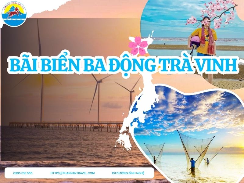 Khám Phá Bãi Biển Ba Động Trà Vinh: 7 Trải Nghiệm Không Thể Bỏ Qua