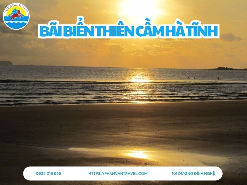 Bãi Biển Thiên Cầm Hà Tĩnh: Review Chi Tiết A-Z Cung Đàn Biển Cẩm Xuyên