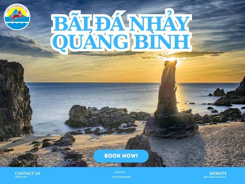 Giải Mã Bí Ẩn Bãi Đá Nhảy Quảng Bình: Nguồn Gốc Tên Gọi Và Những Góc Chụp Lạ Mắt