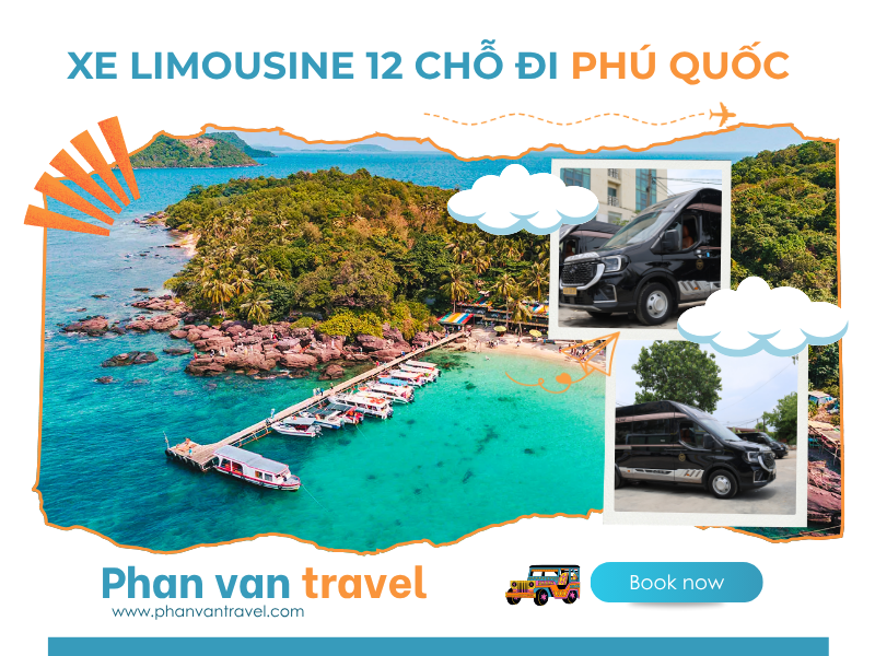 Bảng Giá Cho Thuê Xe Limousine 12 Chỗ Đà Nẵng Đi Phú Quốc Mới Nhất