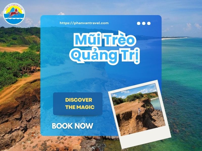 Mũi Trèo Quảng Trị: Địa Điểm Sống Ảo Độc Nhất Vô Nhị Ít Ai Biết Đến
