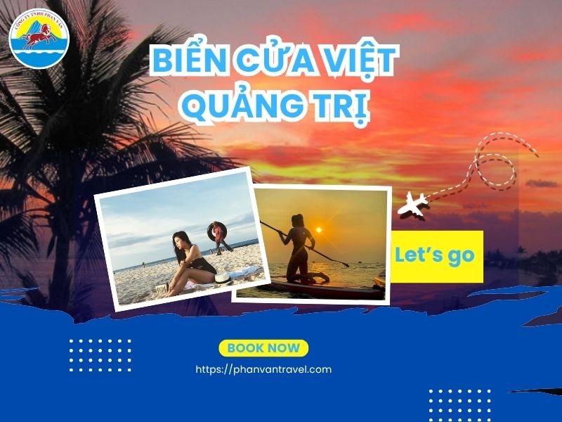 Khám Phá Biển Cửa Việt Quảng Trị: Sức Hút Từ Bãi Cát Vàng Và Dòng Sông Lịch Sử