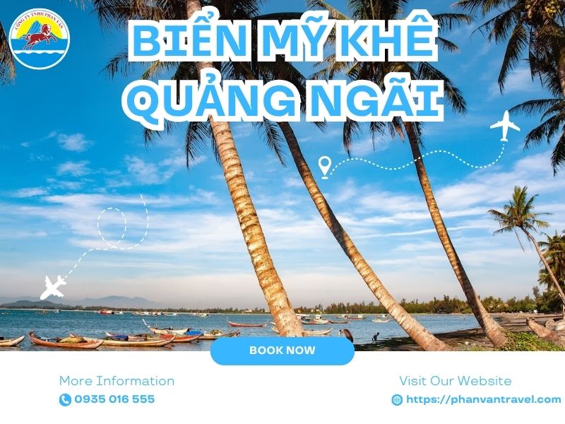 Khám Phá Bãi Biển Mỹ Khê Quảng Ngãi - Nàng Thơ Hoang Sơ Xứ Quảng
