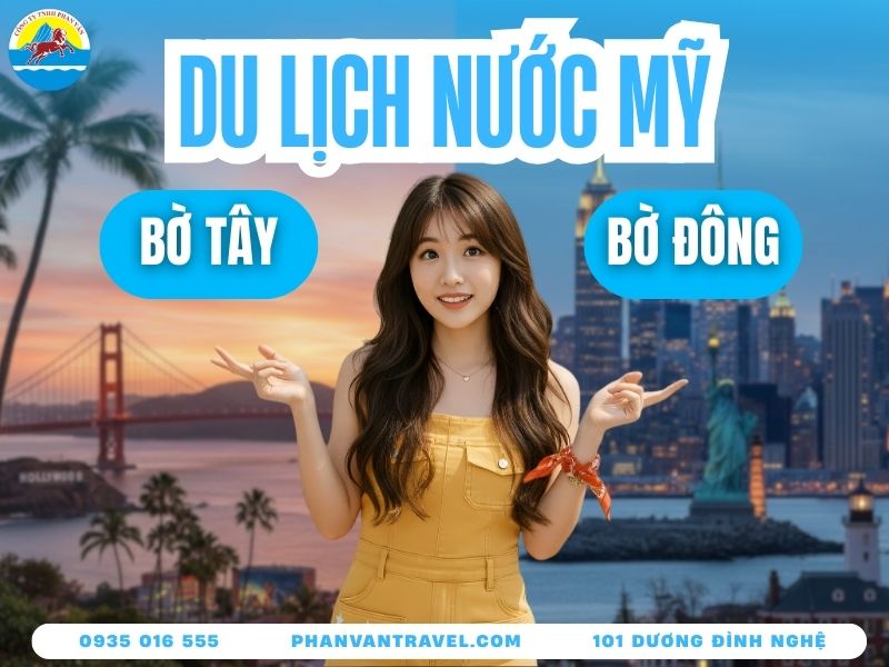 Sự Khác Biệt Giữa Bờ Đông Và Bờ Tây Nước Mỹ​ Bạn Cần Biết