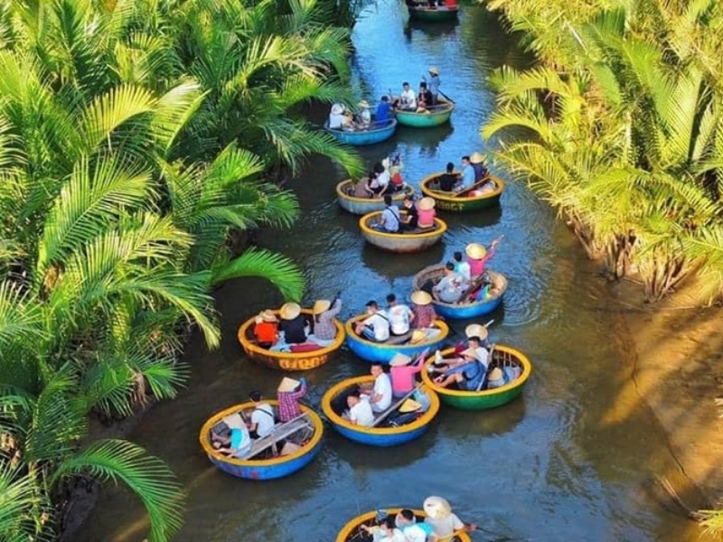 Bộ tứ điểm đến khiến bạn mê mẩn 2025: Đà Nẵng - Hội An - Bà Nà - Rừng Dừa 4 ngày 3 đêm