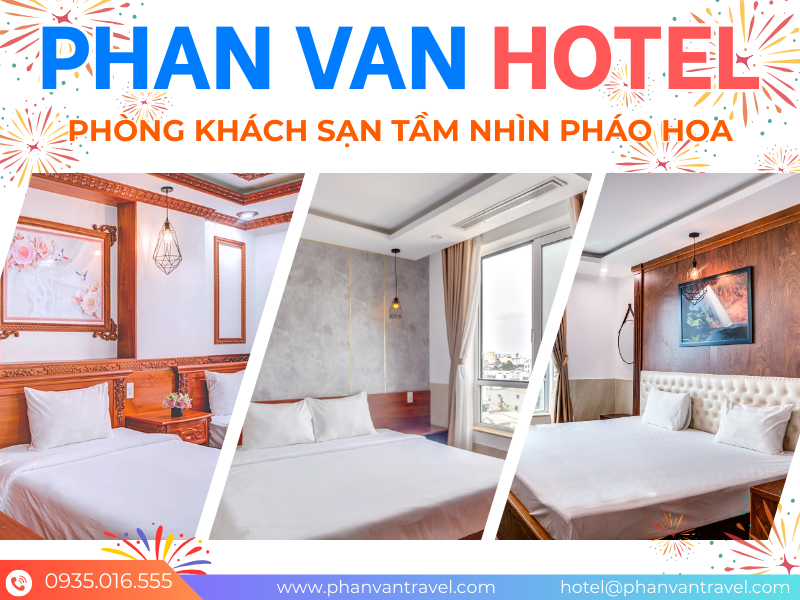 Book Phòng Khách Sạn Tầm Nhìn Pháo Hoa: Lựa Chọn Phòng Cao Tầng Hay Sát Sông?