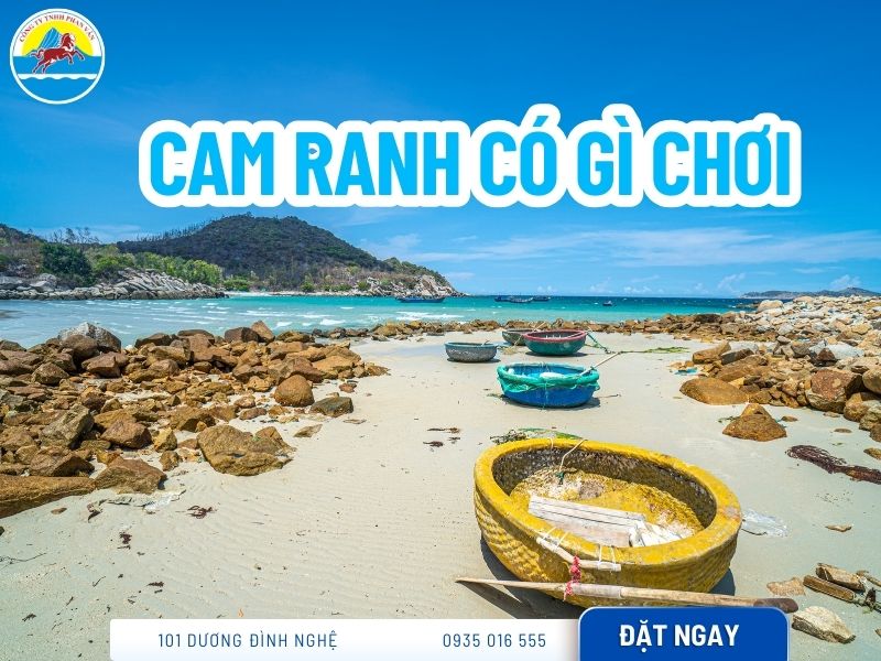 Cam Ranh Có Gì Chơi? Top 12 Địa Điểm Du Lịch Gây Sốt Năm 2026