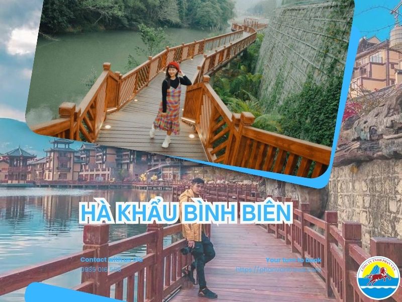 Càn Quét Tour Hà Khẩu Bình Biên Siêu Phẩm: Chill Hết Mình, Giá Bao Chất