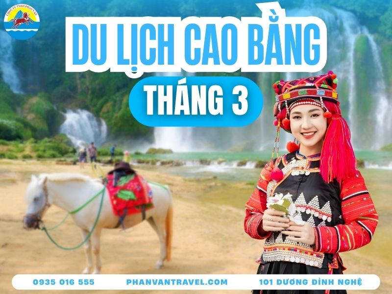 Bí Kíp Du Lịch Cao Bằng Tháng 3 - Ngắm Mùa Hoa Xuân Vùng Cao