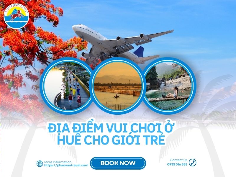 Check-in 7 Địa Điểm Vui Chơi Ở Huế Cho Giới Trẻ Siêu Hot 2026