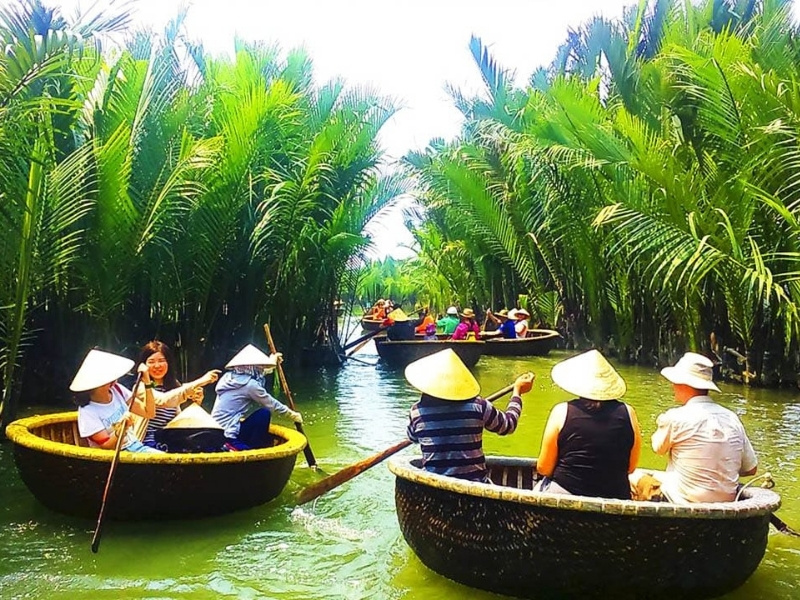 Check-in Rừng Dừa Bảy Mẫu: Trải nghiệm thú vị với giá vé hấp dẫn